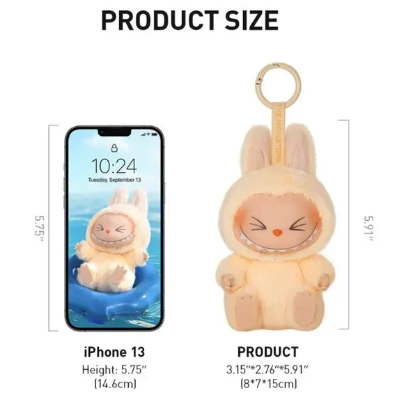 AUTHENTIC POP MART Have a Seat Labubu - GUARANTEED SISI - Picture 5 of 6